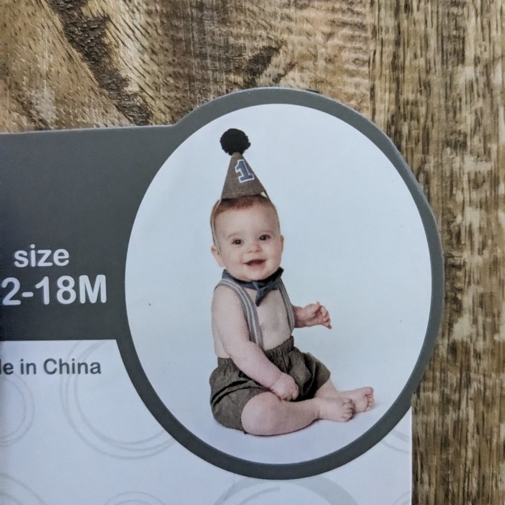 First birthday outfit - Picture 2 of 5